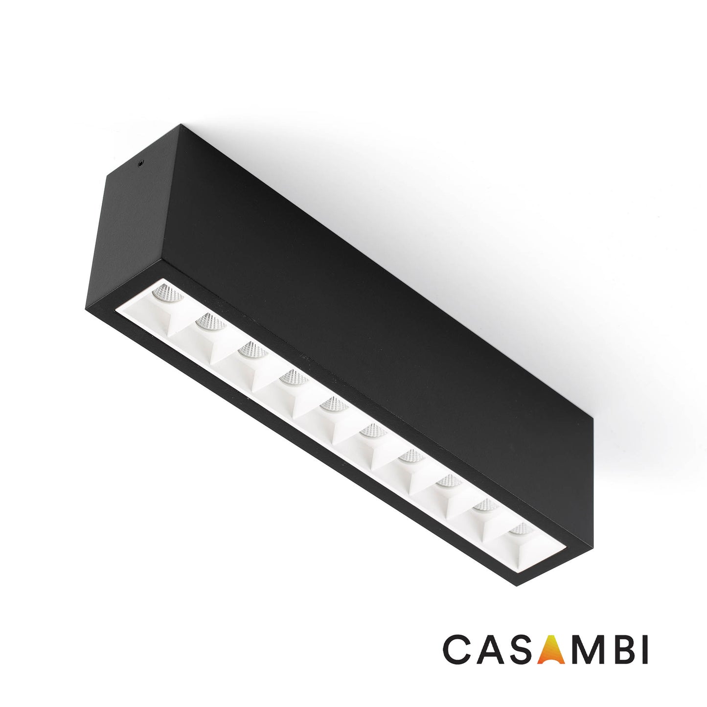 TROOP Superficie 10x2W must-valge 15° 3000K CRI90 Casambi
