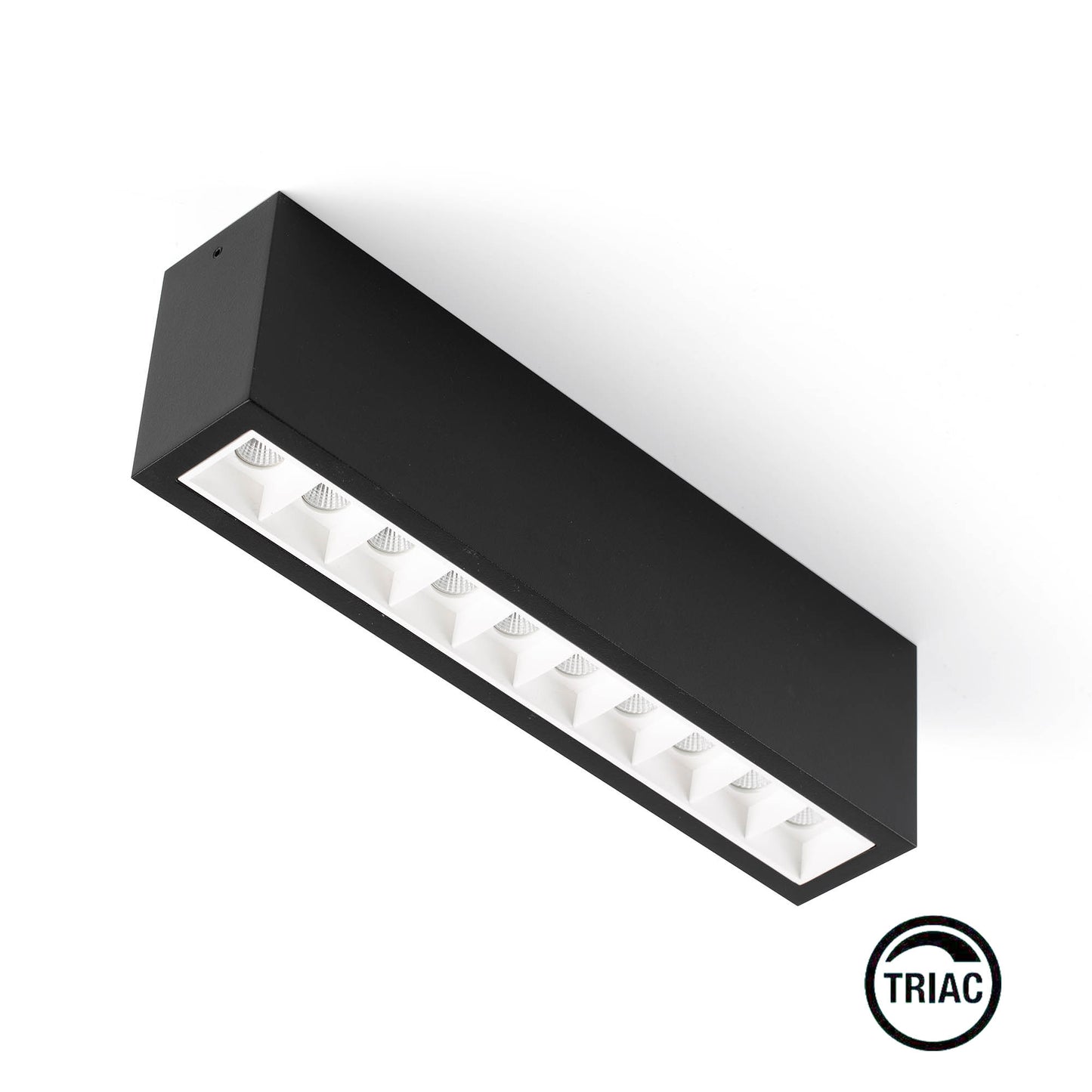 TROOP Superficie 10x2W must-valge 36° 3000K CRI90 TRIAC