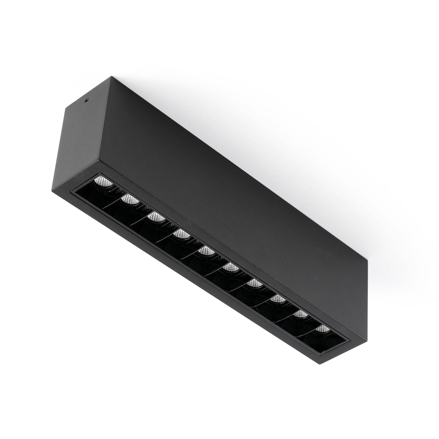 TROOP Superficie 10x2W black-black 48°  3000K CRI90