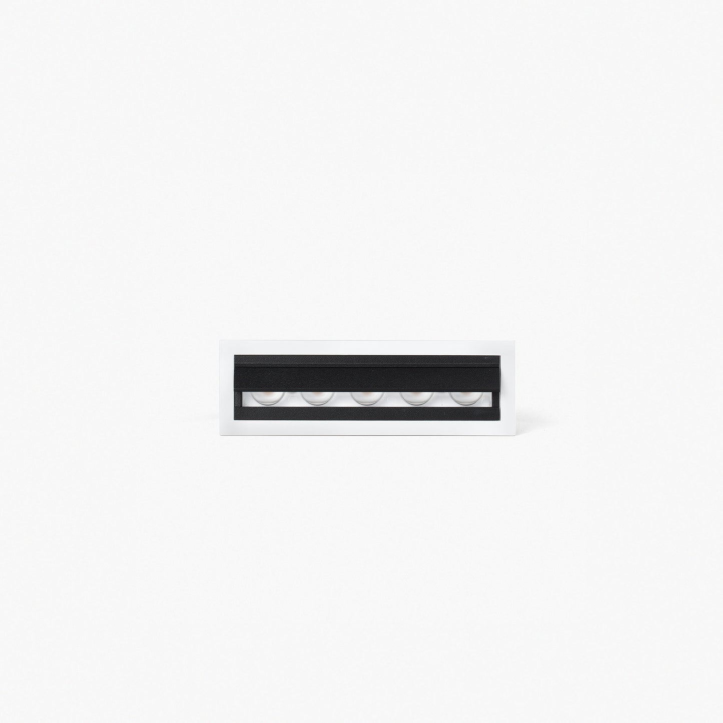 TROOP wall washer recessed white-black 2700K CRI90