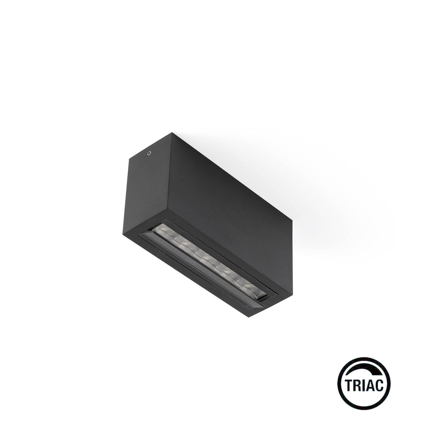 TROOP wall washer black-black 2700K CRI90 TRIAC