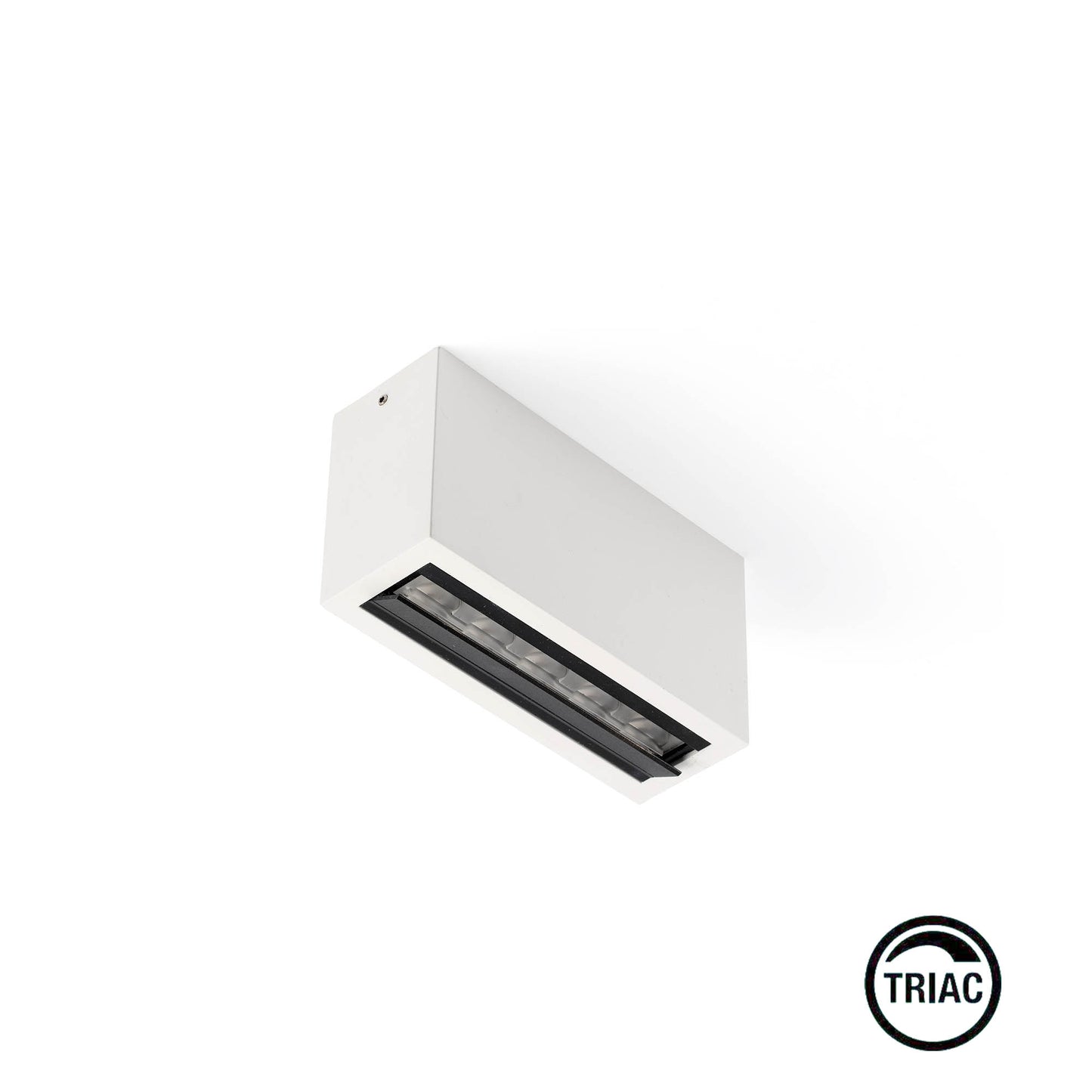 TROOP wall washer white-black 3000K CRI90 TRIAC