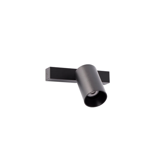 STAN Black wall/ceiling lamp