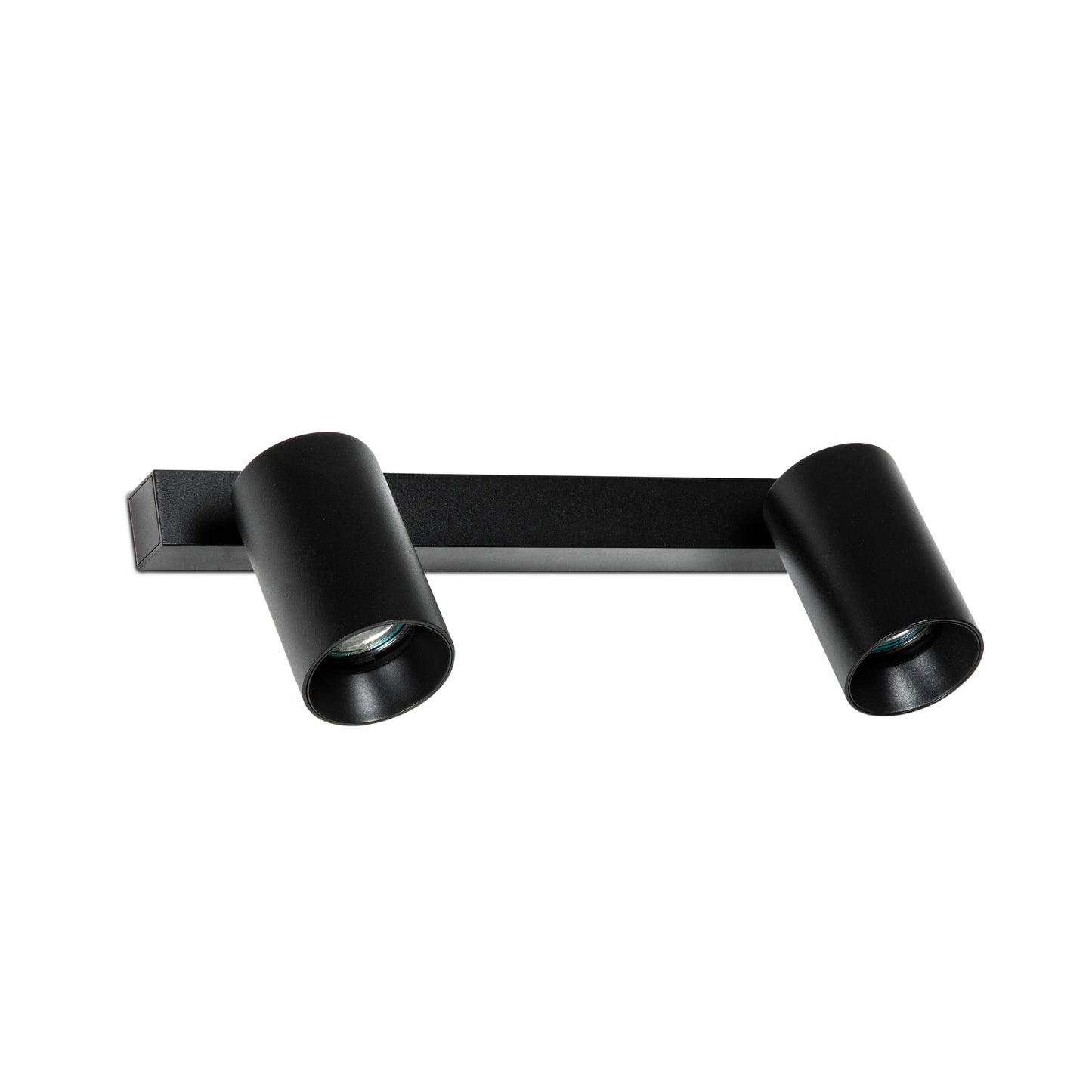 STAN 2L Black wall/ceiling lamp