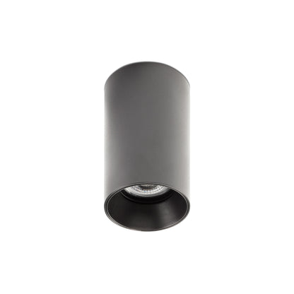 STAN Black ceiling lamp