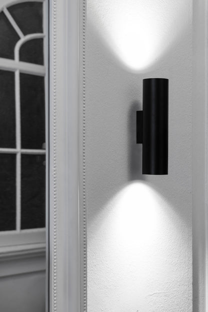 STAN 2L Black wall lamp