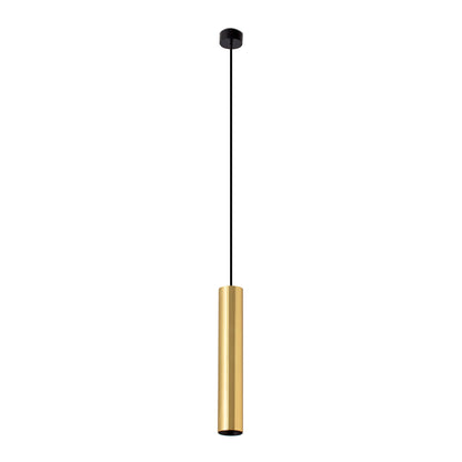 STAN Satin gold pendant lamp