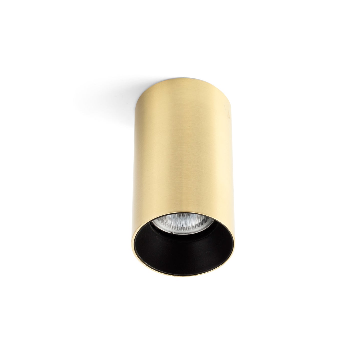 STAN Satin gold ceiling lamp