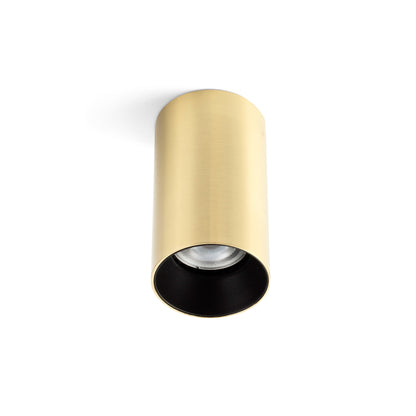 STAN Satin gold ceiling lamp