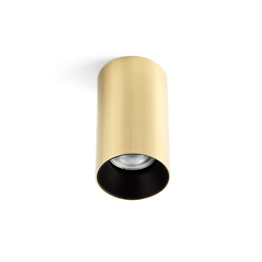 STAN Satin gold ceiling lamp