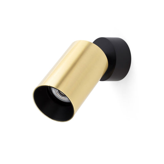 STAN PROYECTOR ORO SATINADO 1xGU10