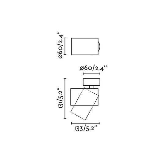 Proyector STAN TERRACOTA 1xGU10