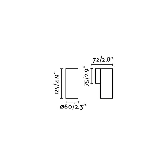 Lámpara de pared STAN APLIQUE DE PARED TERRACOTA 1xGU10