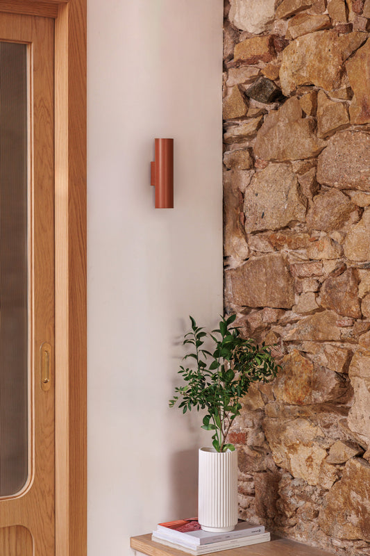 Aplique de pared STAN TERRACOTA APLIQUE DE PARED 2xGU10