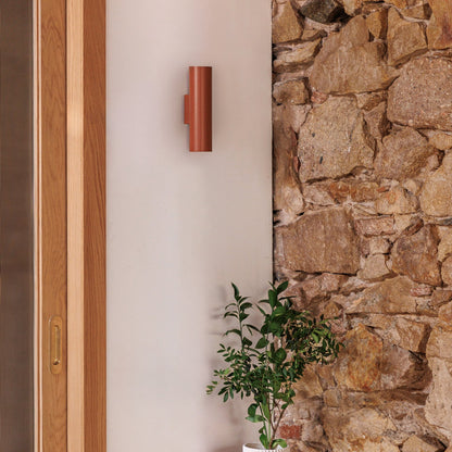 STAN is an adaptable and minimalist family of luminaires.  this discreet two-light terracotta wall light is the ideal solution to enhance the beauty of any space, making it the perfect complement to your home or office regardless of style. 