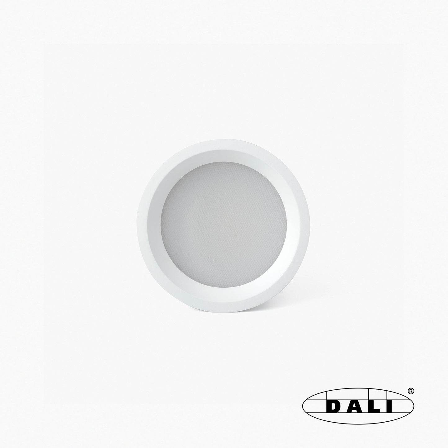 CROC süvistatav valge 9W Ø100 90° 2700K CRI90 DALI