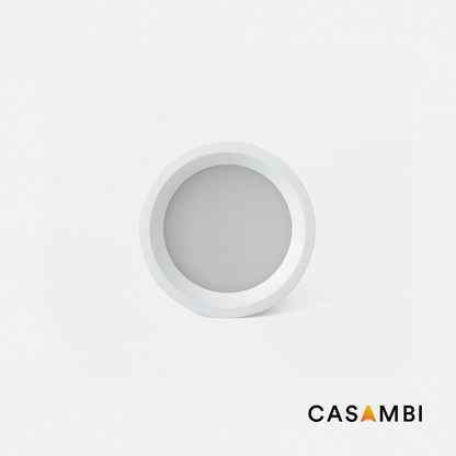 CROC süvisvalgusti valge 9W Ø100 90° 2700K CRI90 Casambi
