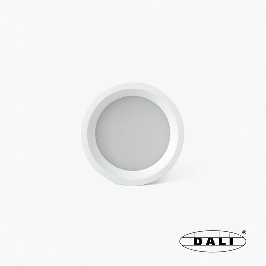 Recessed lamp CROC 9W Ø100 WHITE 90° 3000K CRI90 DALI 110V
