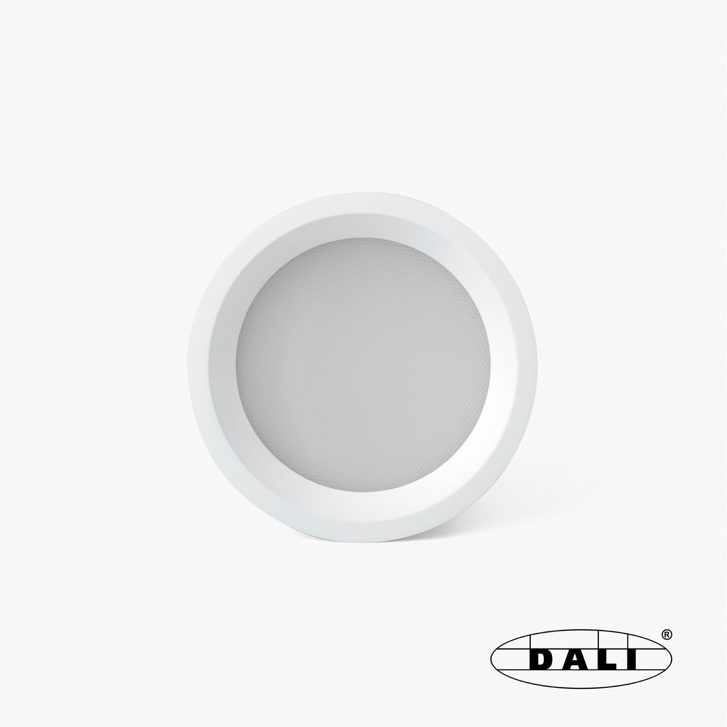 CROC recessed white 13W Ø135 90° 2700K CRI90 DALI