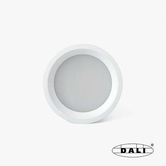 Recessed lamp CROC 13W Ø135 WHITE 90° 2700K CRI90 DALI
