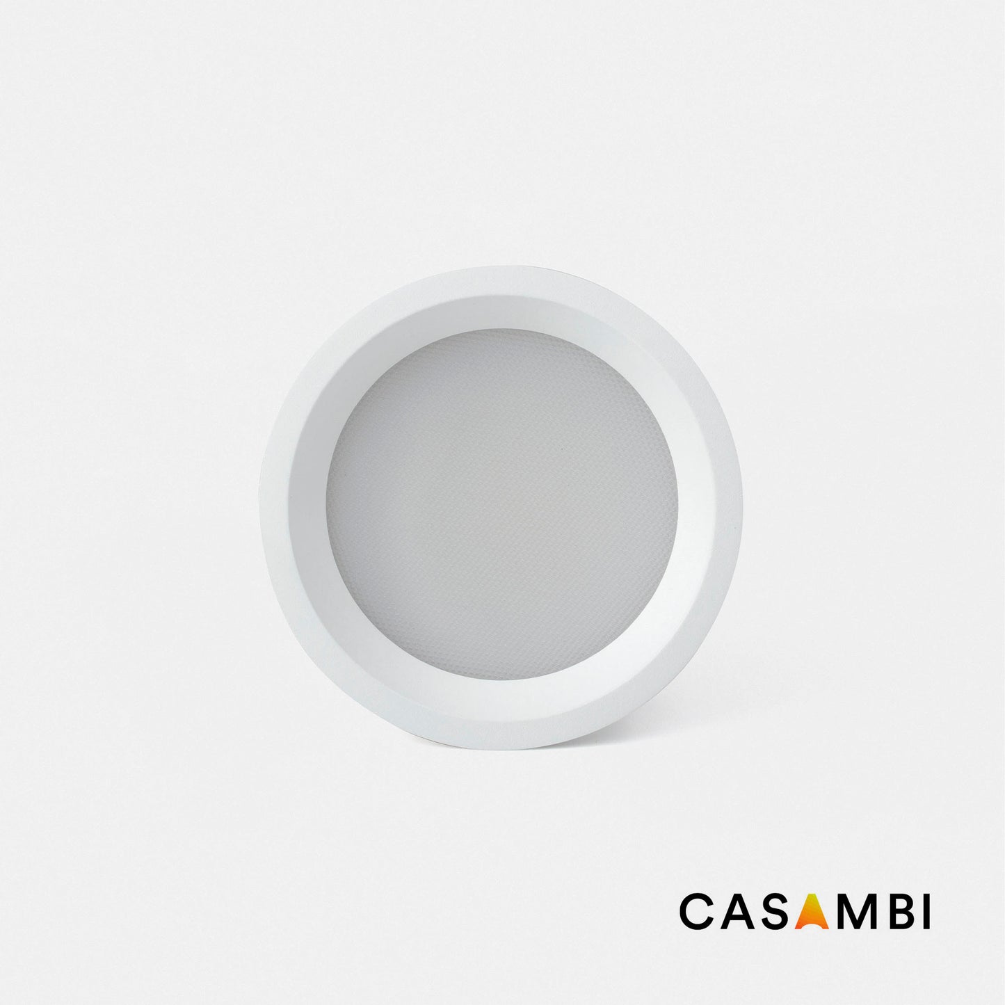 CROC recessed white 13W Ø135 90° 2700K CRI90 Casambi