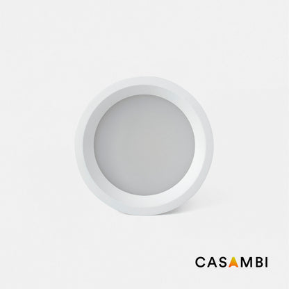 CROC recessed white 13W Ø135 90° 2700K CRI90 Casambi