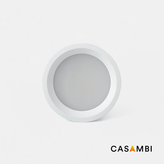 Recessed lamp CROC 13W Ø135 WHITE 90° 2700K CRI90 CASAMBI