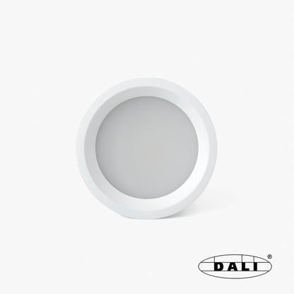 CROC recessed white 13W Ø135 90° 4000K CRI90 DALI