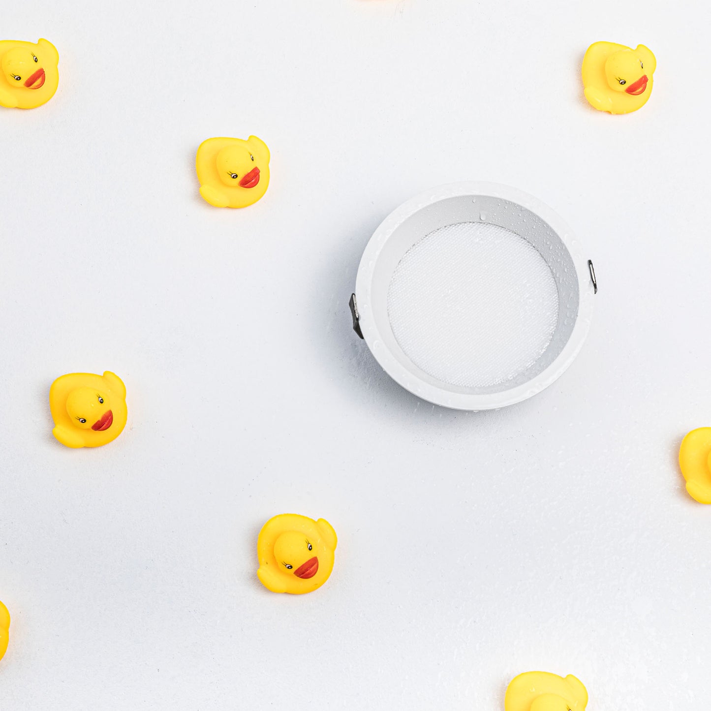 CROC recessed white 13W Ø135 90° 4000K CRI90 DALI