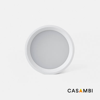 CROC recessed white 19W Ø180 90° 2700K CRI90 Casambi
