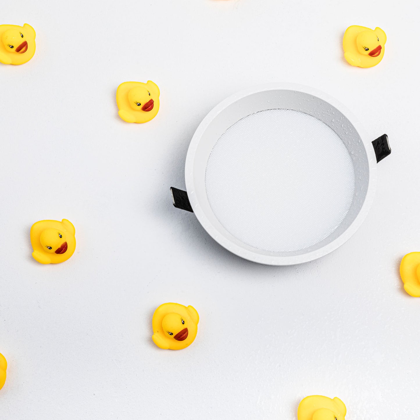 CROC recessed white 19W Ø180 90° 3000K CRI90 DALI