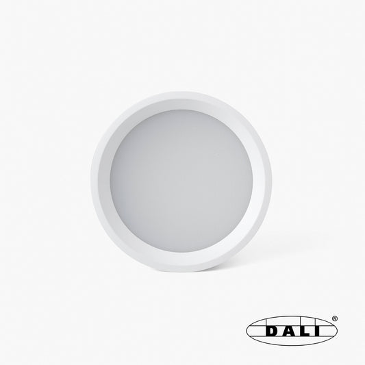 Recessed lamp CROC 19W Ø180 WHITE 90° 4000K CRI90 DALI