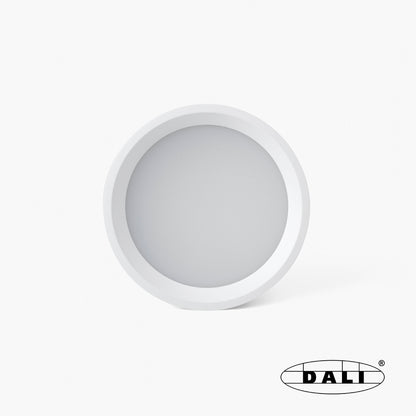 CROC recessed white 13W Ø180 90° 4000K CRI90 DALI