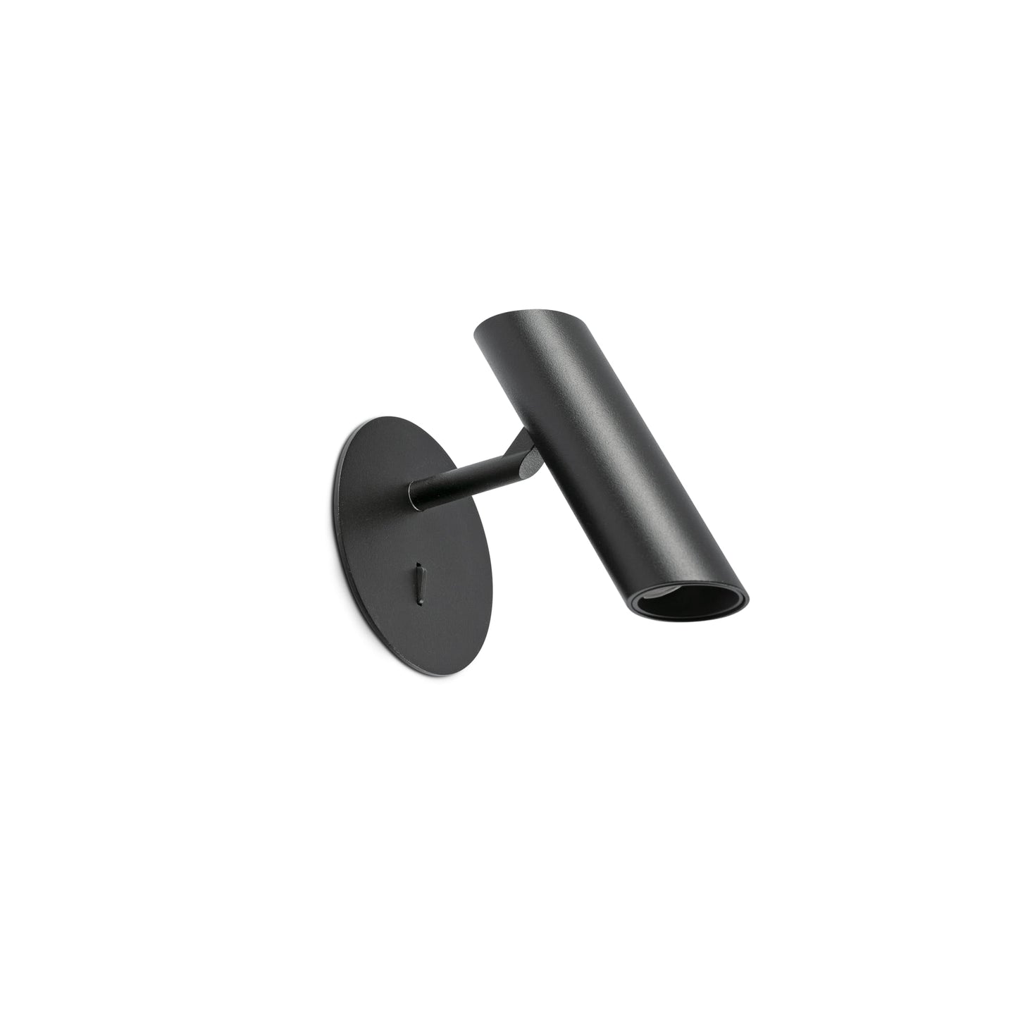 LEO Black wall lamp