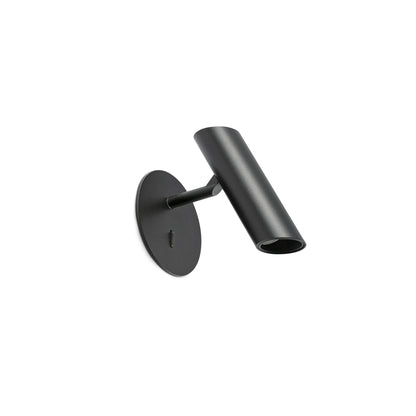 LEO Black wall lamp