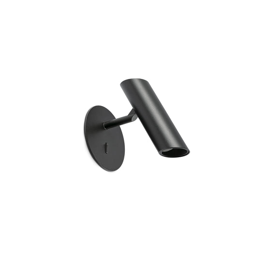 LEO Black wall lamp