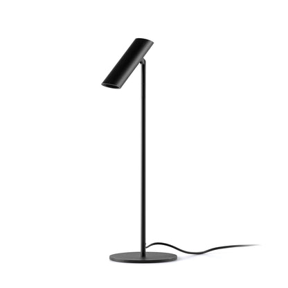 LEO Black table lamp