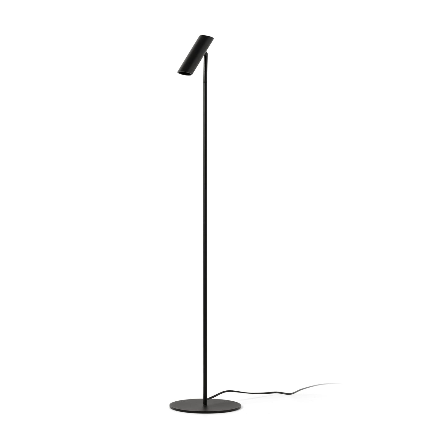 LEO Black floor lamp