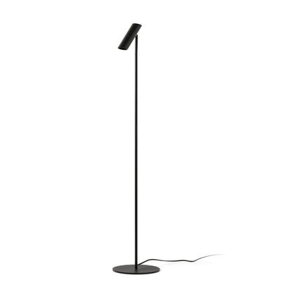 LEO Black floor lamp