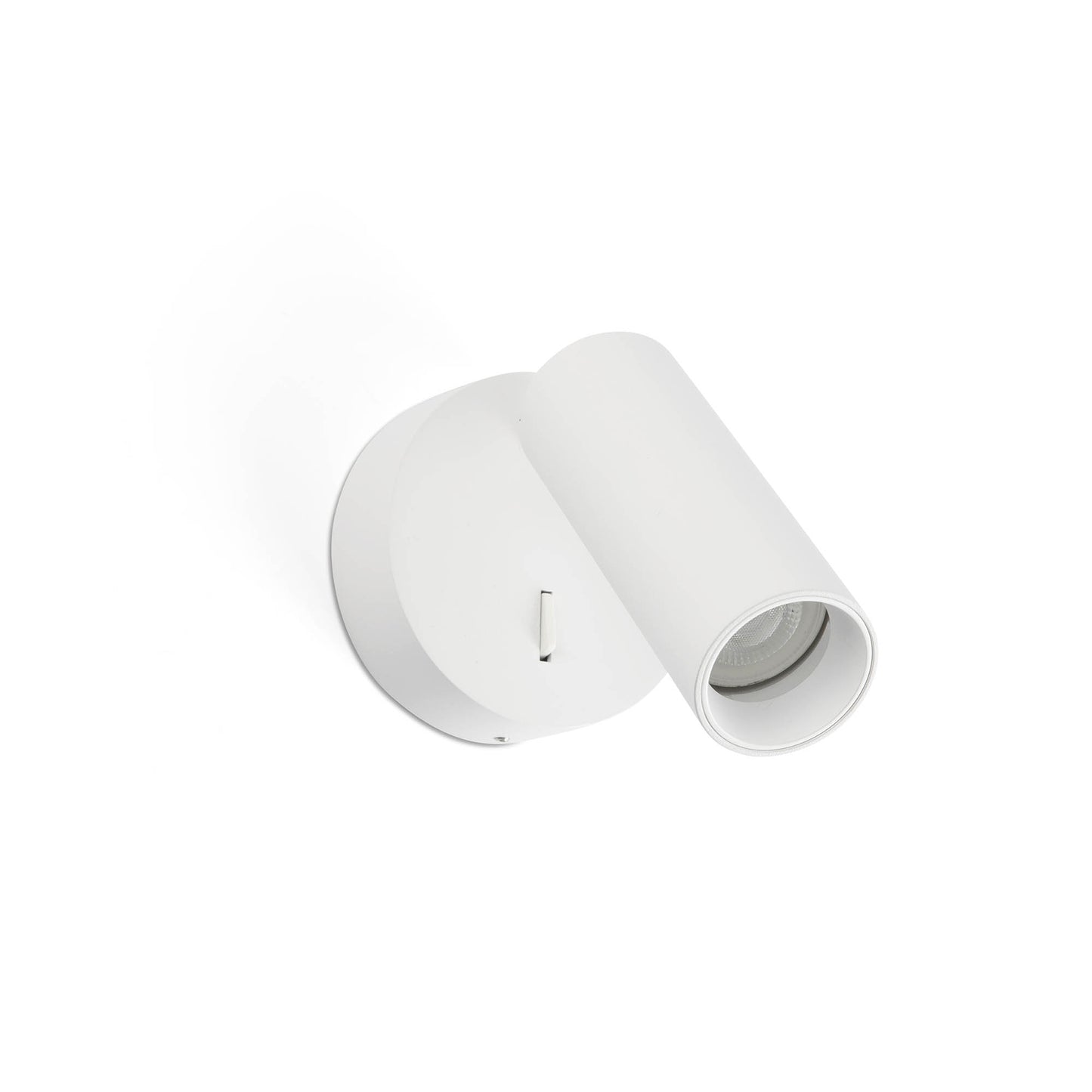STAN SLIM 1L White wall light with switch 1xGU10 MR11
