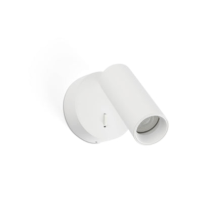 STAN SLIM 1L White wall light with switch 1xGU10 MR11