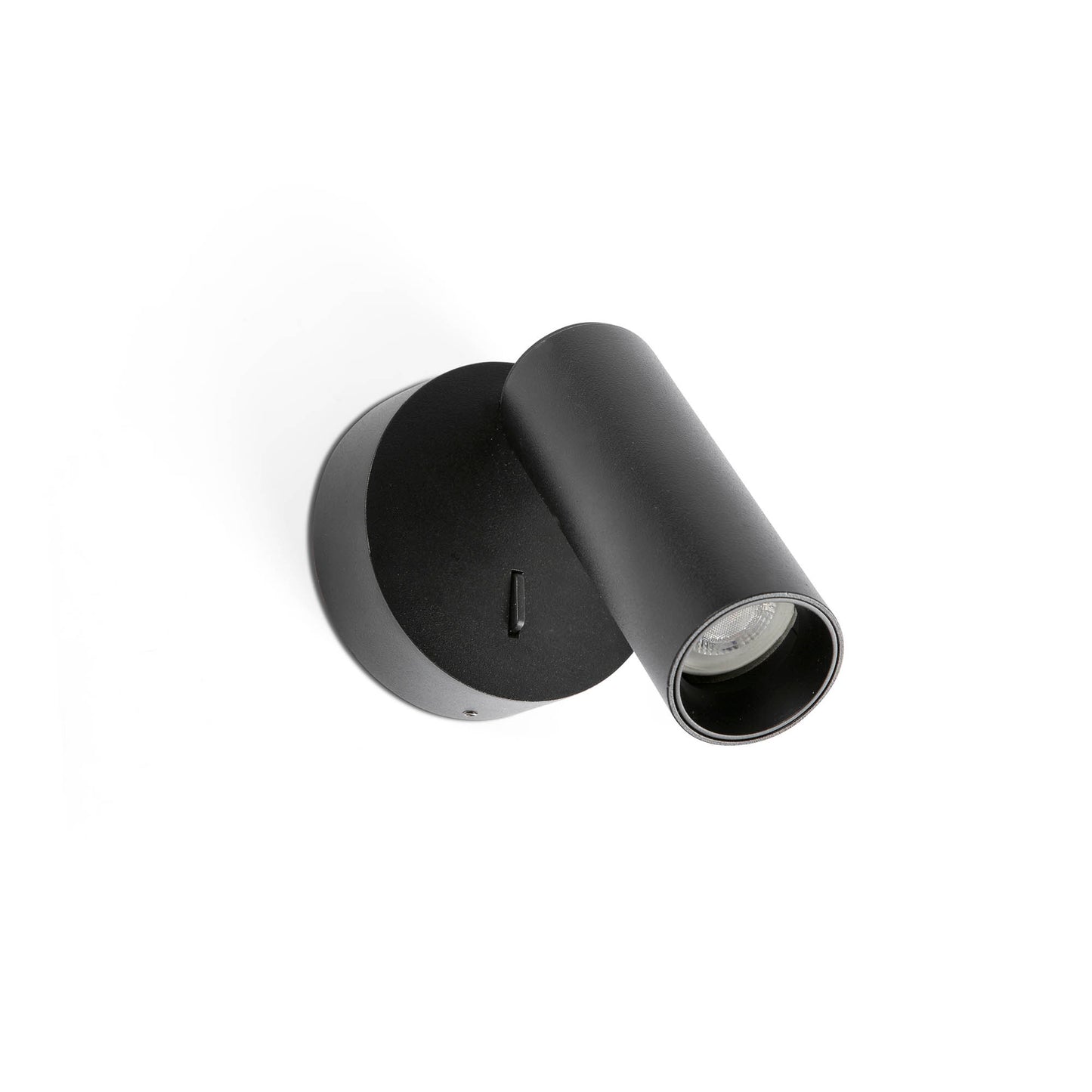 STAN SLIM 1L Black wall light with switch 1xGU10 MR11