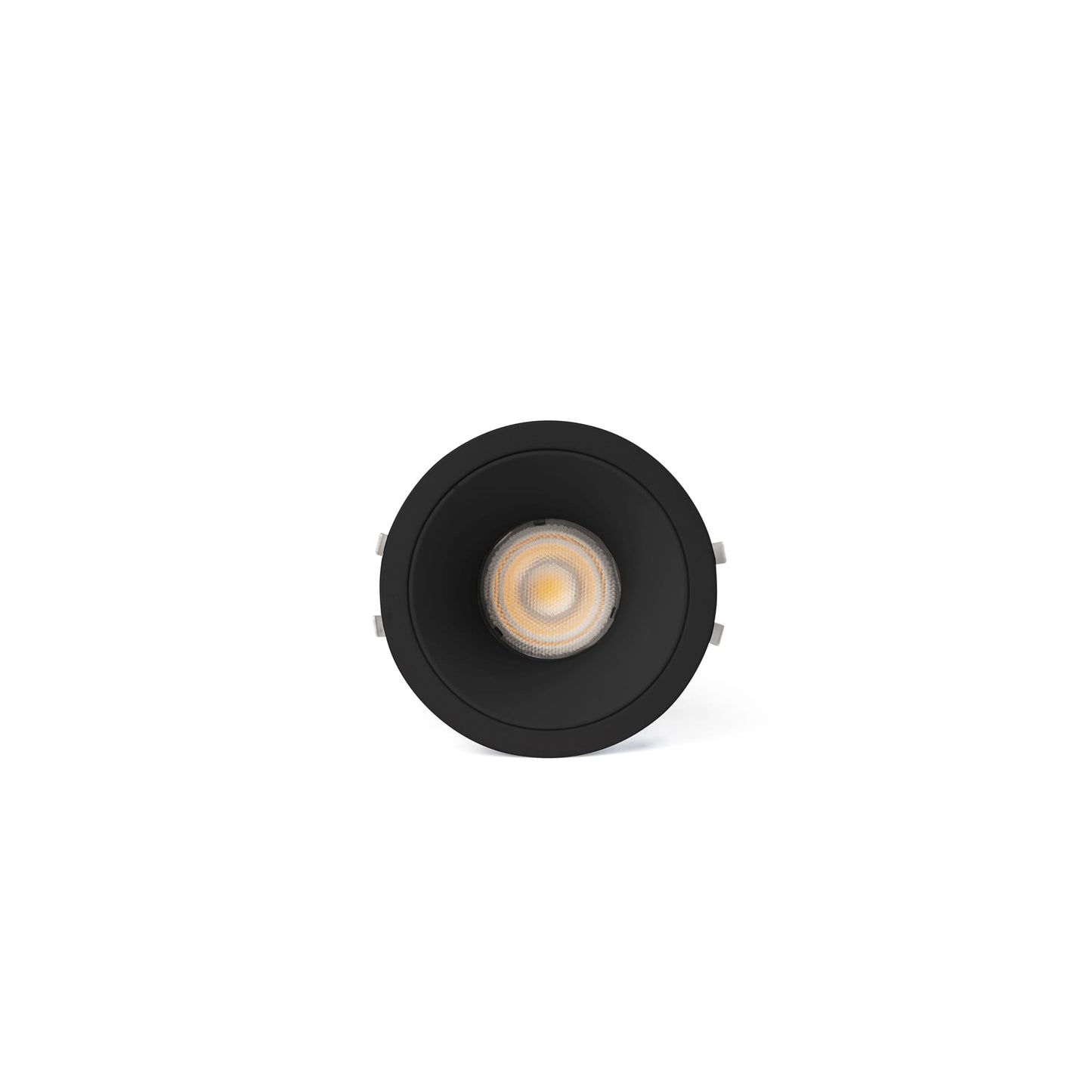LOX Black orientable recessed 2700K