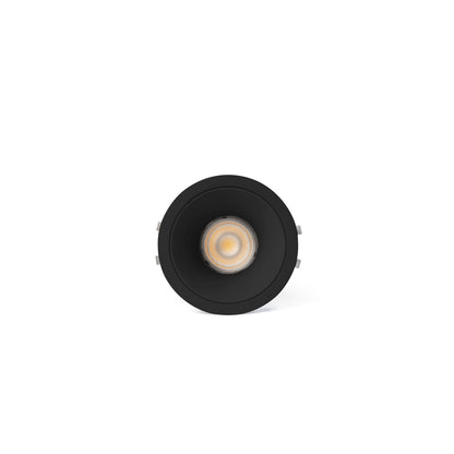 LOX Black orientable recessed 2700K