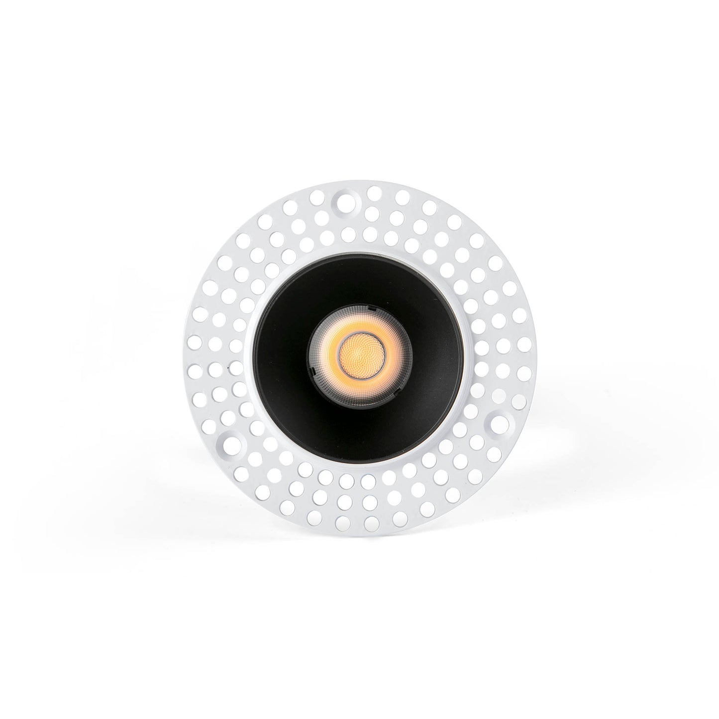 LOX Black orientable trimless recessed 2700K