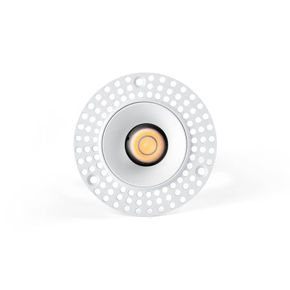 LOX White orientable trimless recessed 3000K
