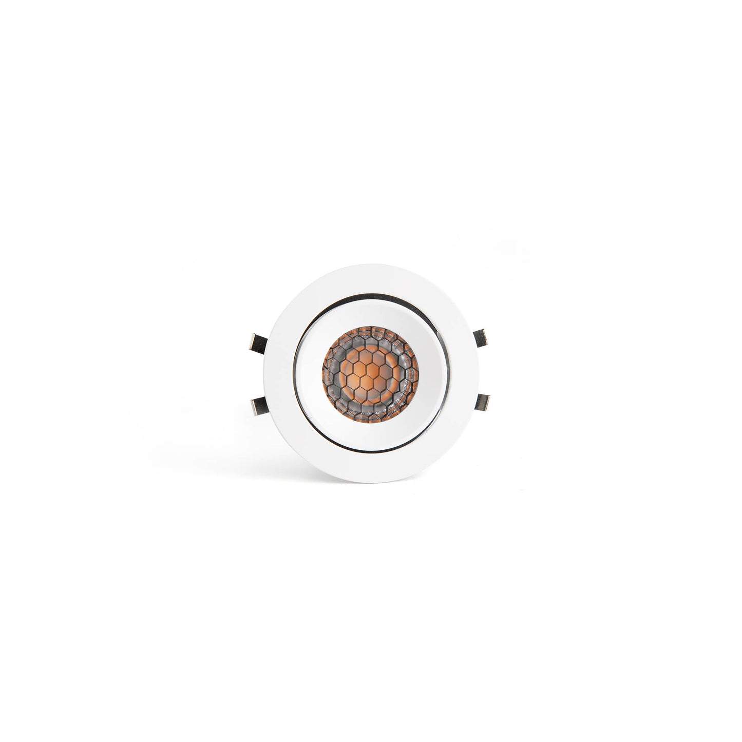 KIVI White orientable recessed 5W 2700K 36° IP44
