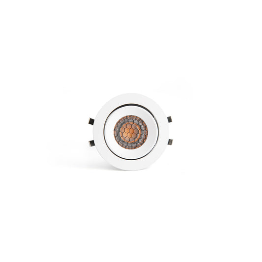 KIVI White orientable recessed 5W 2700K 36° IP44