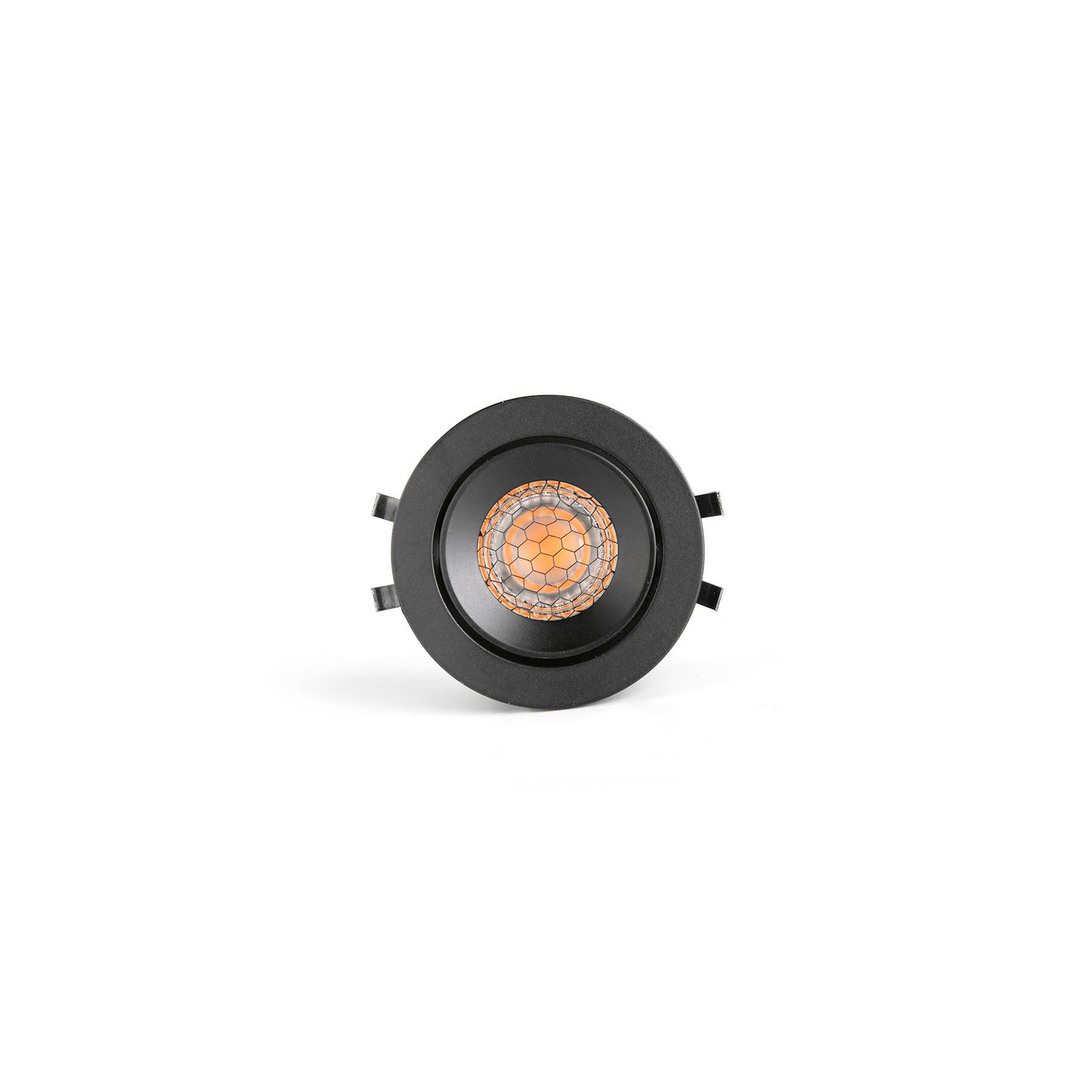 KIVI Black orientable recessed 5W 2700K 36° IP44