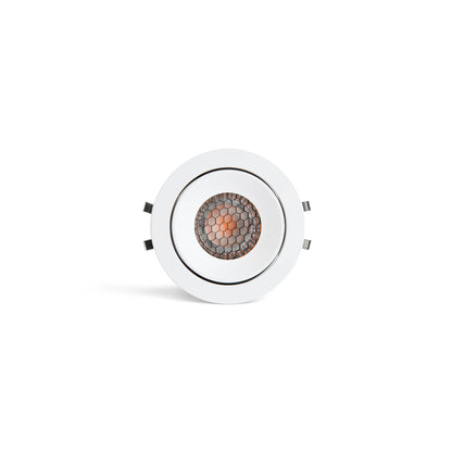 KIVI White orientable recessed 5W 3000K 36° IP44
